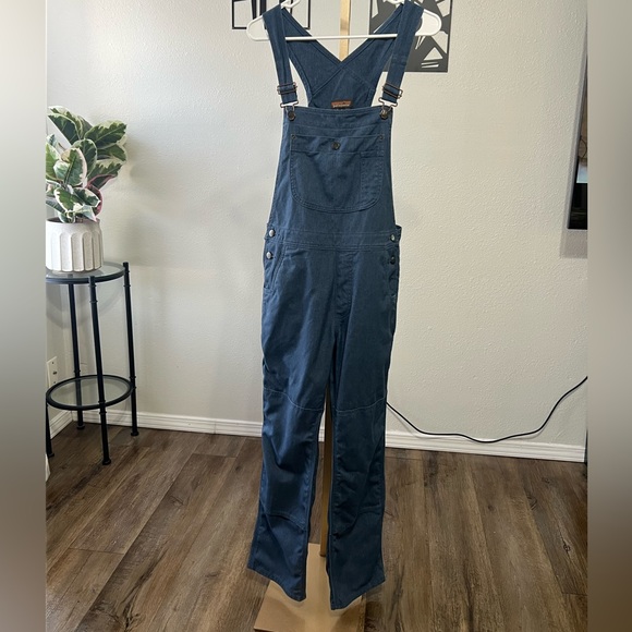 Patagonia Women's All Seasons Hemp Canvas Bib Overalls - Picture 3 of 9